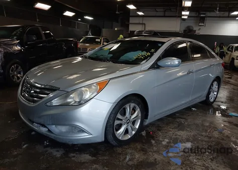 2011 Hyundai Sonata Limited from USA, damaged, VIN 5NPEC4AC1BH006604